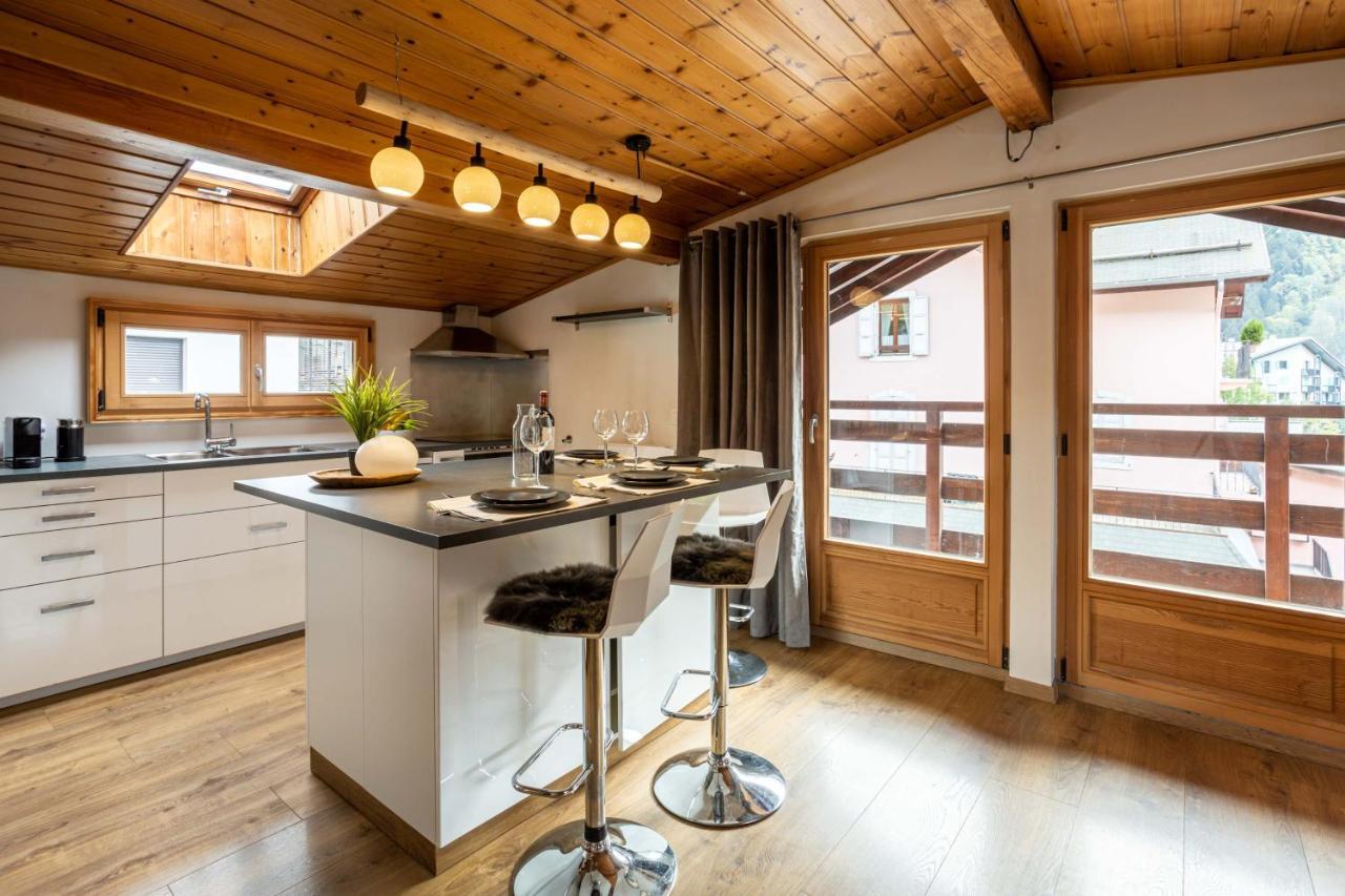 Neige Apartment - Chamonix All Year المظهر الخارجي الصورة