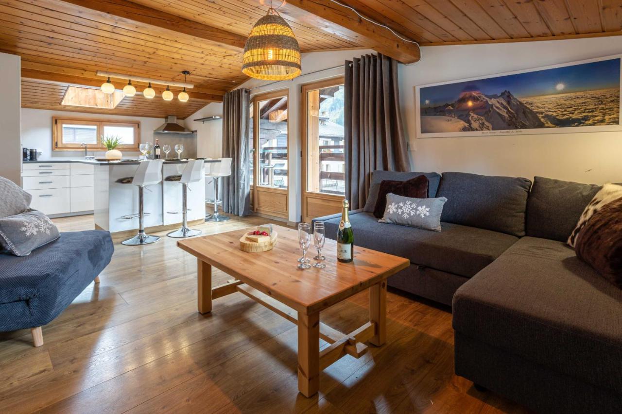 Neige Apartment - Chamonix All Year المظهر الخارجي الصورة
