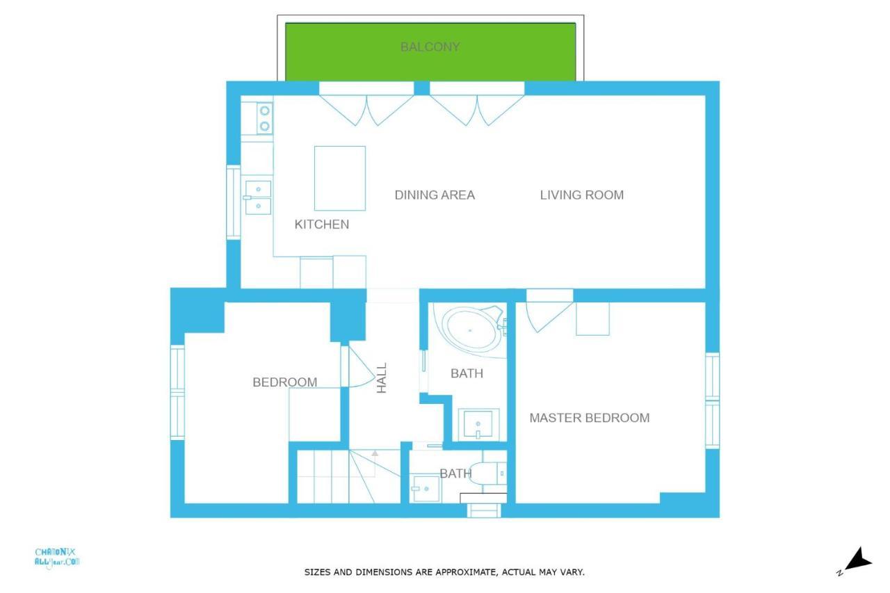 Neige Apartment - Chamonix All Year المظهر الخارجي الصورة